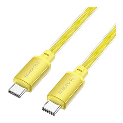 USB кабель Borofone BX95, Type-C, 1.0 м., Золотий
