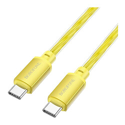 USB кабель Borofone BX95, Type-C, 1.0 м., Золотой