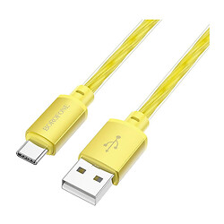 USB кабель Borofone BX95, Type-C, 1.0 м., Золотой