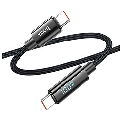 USB кабель Hoco U125, Type-C, 1.0 м., Чорний