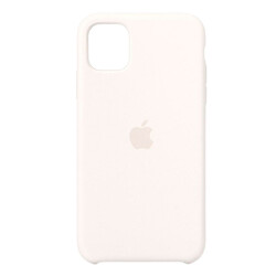 Чохол (накладка) Apple iPhone 11 Pro, Original Soft Case, Ivory White, Білий