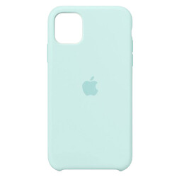 Чохол (накладка) Apple iPhone 11 Pro Max, Original Soft Case, Seafoam, Блакитний