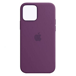 Чохол (накладка) Apple iPhone 12 / iPhone 12 Pro, Silicone Classic Case, Amethyst, MagSafe, Фіолетовий