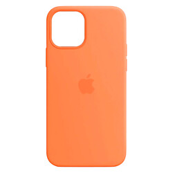 Чохол (накладка) Apple iPhone 12 Mini, Original Soft Case, Kumquat, Помаранчевий