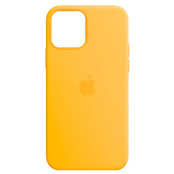 Чехол (накладка) Apple iPhone 12 Pro Max, Original Soft Case, Sun Flower, Желтый
