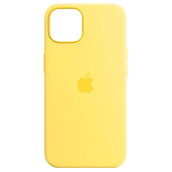 Чехол (накладка) Apple iPhone 13, Original Soft Case, Lemon Zest, Желтый