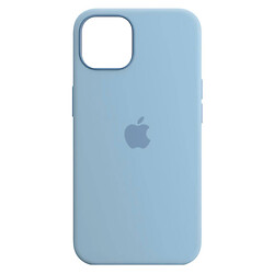 Чохол (накладка) Apple iPhone 13, Silicone Classic Case, Blue Jay, MagSafe, Синій