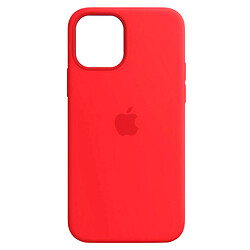 Чохол (накладка) Apple iPhone 13, Silicone Classic Case, MagSafe, Червоний