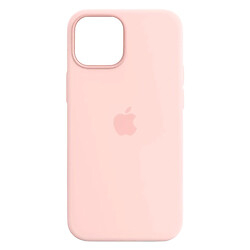 Чохол (накладка) Apple iPhone 13 Mini, Silicone Classic Case, Chalk Pink, MagSafe, Рожевий