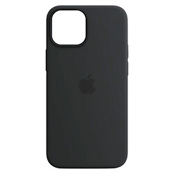 Чохол (накладка) Apple iPhone 13 Pro, Original Soft Case, Midnight, Чорний