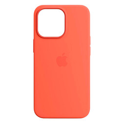 Чохол (накладка) Apple iPhone 13 Pro Max, Silicone Classic Case, Nectarine, MagSafe, Помаранчевий