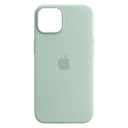 Чохол (накладка) Apple iPhone 14, Original Soft Case, Succulent, Зелений