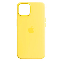 Чехол (накладка) Apple iPhone 14 Plus, Original Soft Case, Canary Yellow, Желтый