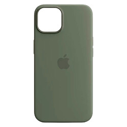 Чохол (накладка) Apple iPhone 14 Plus, Original Soft Case, Оливковий
