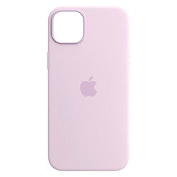 Чохол (накладка) Apple iPhone 14 Pro Max, Silicone Classic Case, MagSafe, Ліловий