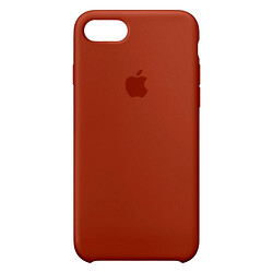 Чохол (накладка) Apple iPhone 7 / iPhone 8 / iPhone SE 2020, Original Soft Case, Коричневий