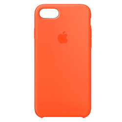 Чохол (накладка) Apple iPhone 7 / iPhone 8 / iPhone SE 2020, Original Soft Case, Spicy Orange, Помаранчевий