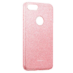 Чехол (накладка) Apple iPhone X / iPhone XS, Remax Glitter, Розовый