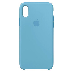 Чохол (накладка) Apple iPhone XS Max, Original Soft Case, Cornflower, Блакитний