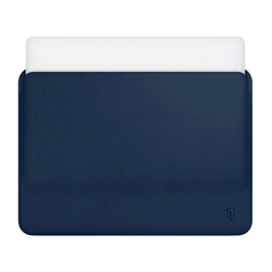 Чохол (папка) Apple MacBook 12, Wiwu Skin Pro, Синій