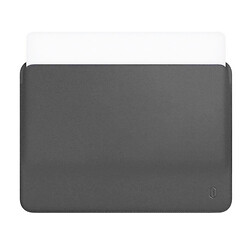 Чохол (папка) Apple MacBook Air 13.3 / MacBook Pro 13, Wiwu Skin Pro, Сірий