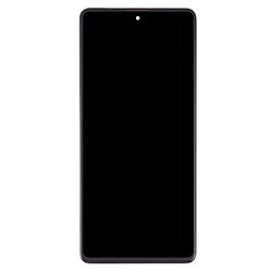 Дисплей (екран) Xiaomi Redmi Note 12 Pro Plus 5G, Original (PRC), З сенсорним склом, З рамкою, Чорний