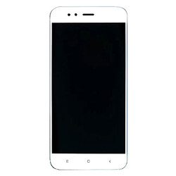 Дисплей (екран) Xiaomi Mi A1 / Mi5x, Original (100%), З сенсорним склом, Без рамки, Білий