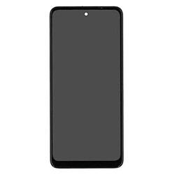 Дисплей (екран) Motorola XT2227 Moto E32, Original (PRC), З сенсорним склом, З рамкою, Чорний