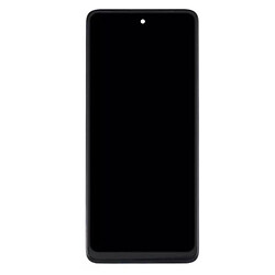 Дисплей (экран) Motorola XT2171 Moto G51 5G, Original (100%), С сенсорным стеклом, С рамкой, Черный