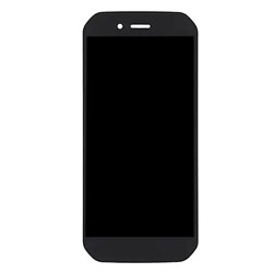 Дисплей (экран) CAT S42h, Original (100%), С сенсорным стеклом, С рамкой, Черный