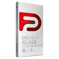 Защитное стекло OPPO Realme C53, Armorstandart Pro, Черный