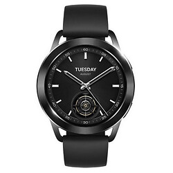 Умные часы Xiaomi Watch S3, Черный