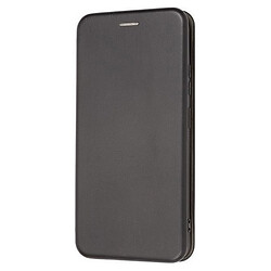 Чохол (книжка) ZTE Blade V40 Design, G-Case Armorstandart, Чорний
