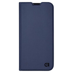 Чохол (книжка) Apple iPhone 14 Pro, OneFold Armorstandart, Dark Blue, Синій