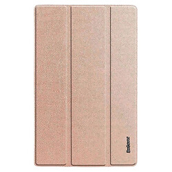 Чохол книжка) Lenovo TB125 Tab M10 Plus, BeCover Smart, Rose Gold, Бежевий, Чорний