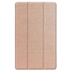 Чехол (книжка) Lenovo Tab M8, BeCover Smart, Rose Gold, Бежевый, Черный