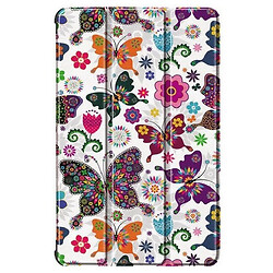 Чехол (книжка) Samsung P610 Galaxy Tab S6 Lite / P615 Galaxy Tab S6 Lite, BeCover Smart, Butterfly, Рисунок, Черный