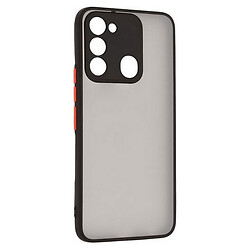 Чехол (накладка) Tecno Spark 8C / Spark Go 2022, Armorstandart Frosted Matte, Черный