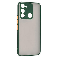 Чохол (накладка) Tecno Spark 8C / Spark Go 2022, Armorstandart Frosted Matte, Dark Green, Зелений