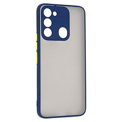 Чохол (накладка) Tecno Spark 8C / Spark Go 2022, Armorstandart Frosted Matte, Navy Blue, Синій