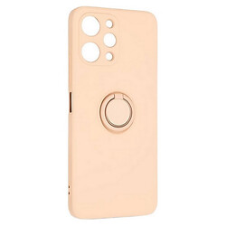 Чехол (накладка) Xiaomi Redmi 12, Armorstandart Icon Ring, Pink Sand, Желтый