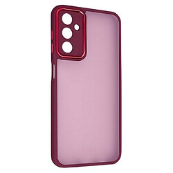 Чехол (накладка) Samsung A145 Galaxy A14, Armorstandart Shade, Wine Red, Красный