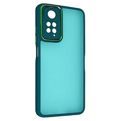 Чехол (накладка) Xiaomi Redmi Note 11 / Redmi Note 11S, Armorstandart Shade, Dark Green, Зеленый