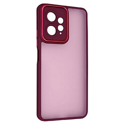 Чехол (накладка) Xiaomi Redmi Note 12, Armorstandart Shade, Wine Red, Красный