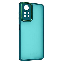 Чехол (накладка) Xiaomi Redmi Note 12S, Armorstandart Shade, Dark Green, Зеленый