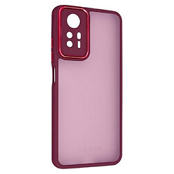 Чехол (накладка) Xiaomi Redmi Note 12S, Armorstandart Shade, Wine Red, Красный