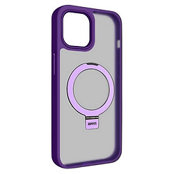 Чехол (накладка) Apple iPhone 15 Plus, Armorstandart Unit Stand, Фиолетовый