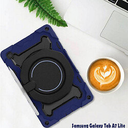 Чехол (накладка) Samsung T220 Galaxy Tab A7 Lite / T225 Galaxy Tab A7 Lite, BeCover, Синий