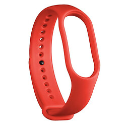 Ремінець Xiaomi Mi Band 3 / Mi Band 4, Silicone Band, Orange-Red, Помаранчевий