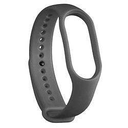 Ремінець Xiaomi Mi Band 5 / Mi Band 6, Silicone Band, Dark Grey, Сірий